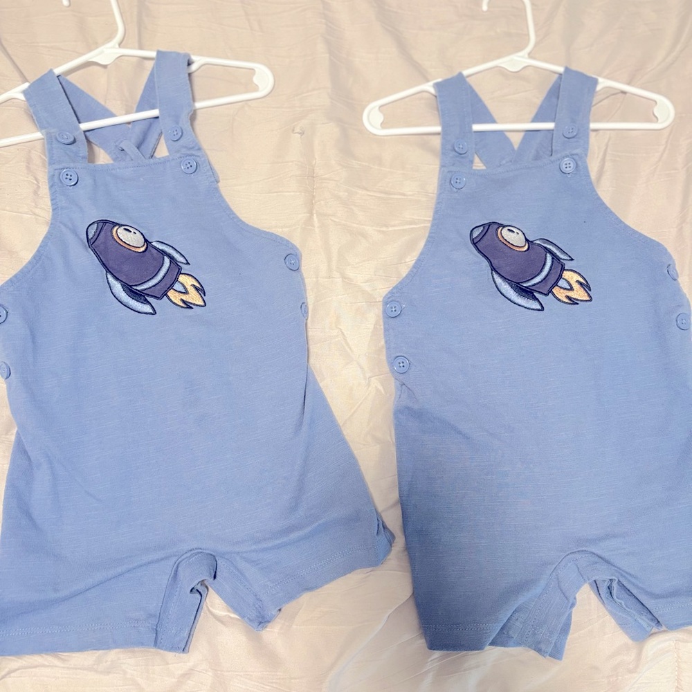 Blue Rocket Overalls